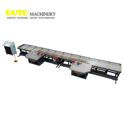 CNC АВТОМАТИЧЕН ХОРИЗОНТАЛЕН ОГЪВАЧ С ДВОЙНА ГЛАВА